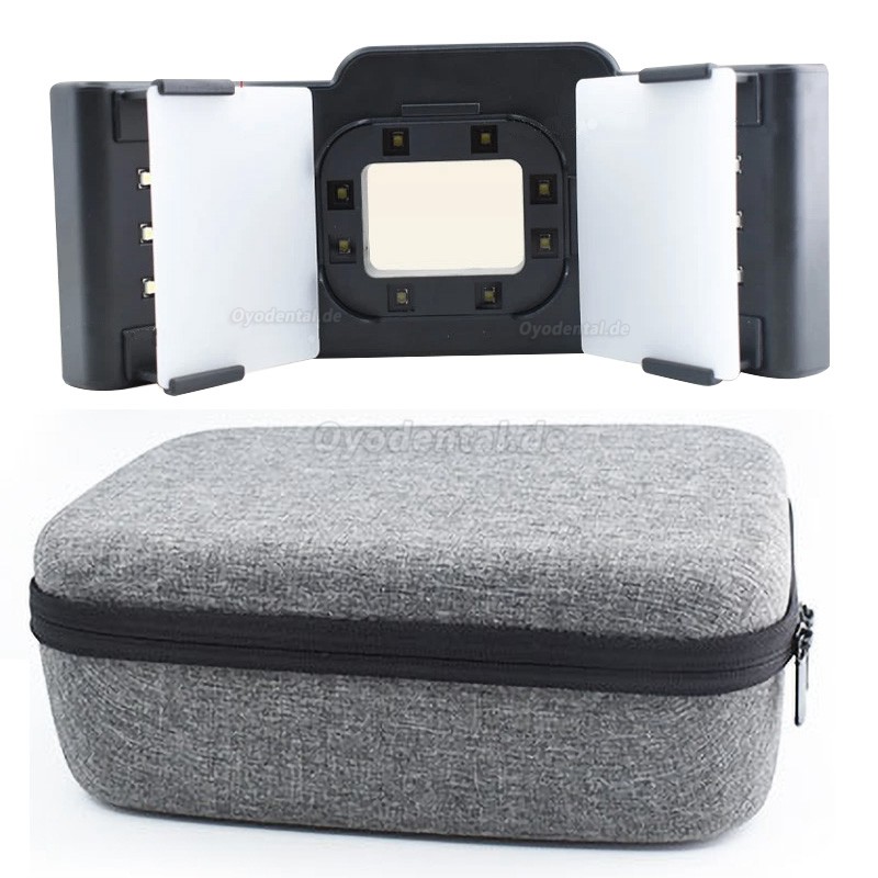 Tragbare Dentalfotografie Fülllicht Handy Taschenlampe Oral LED Fülllicht
